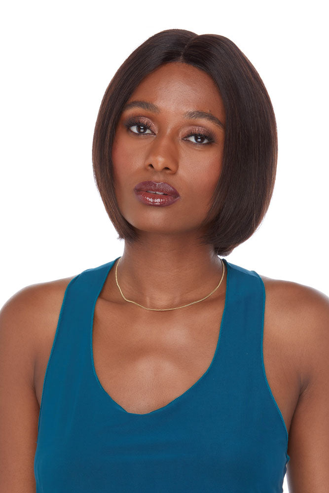 Allure by Elegante Remy Human Hair Lace Front Wig Wig Factory